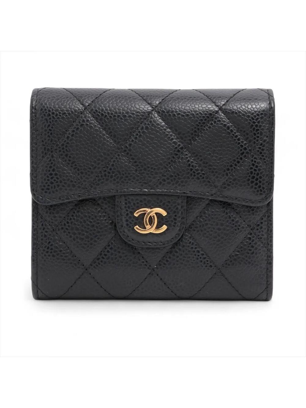Chanel Matelasse Caviar Skin Compact #286010C68B